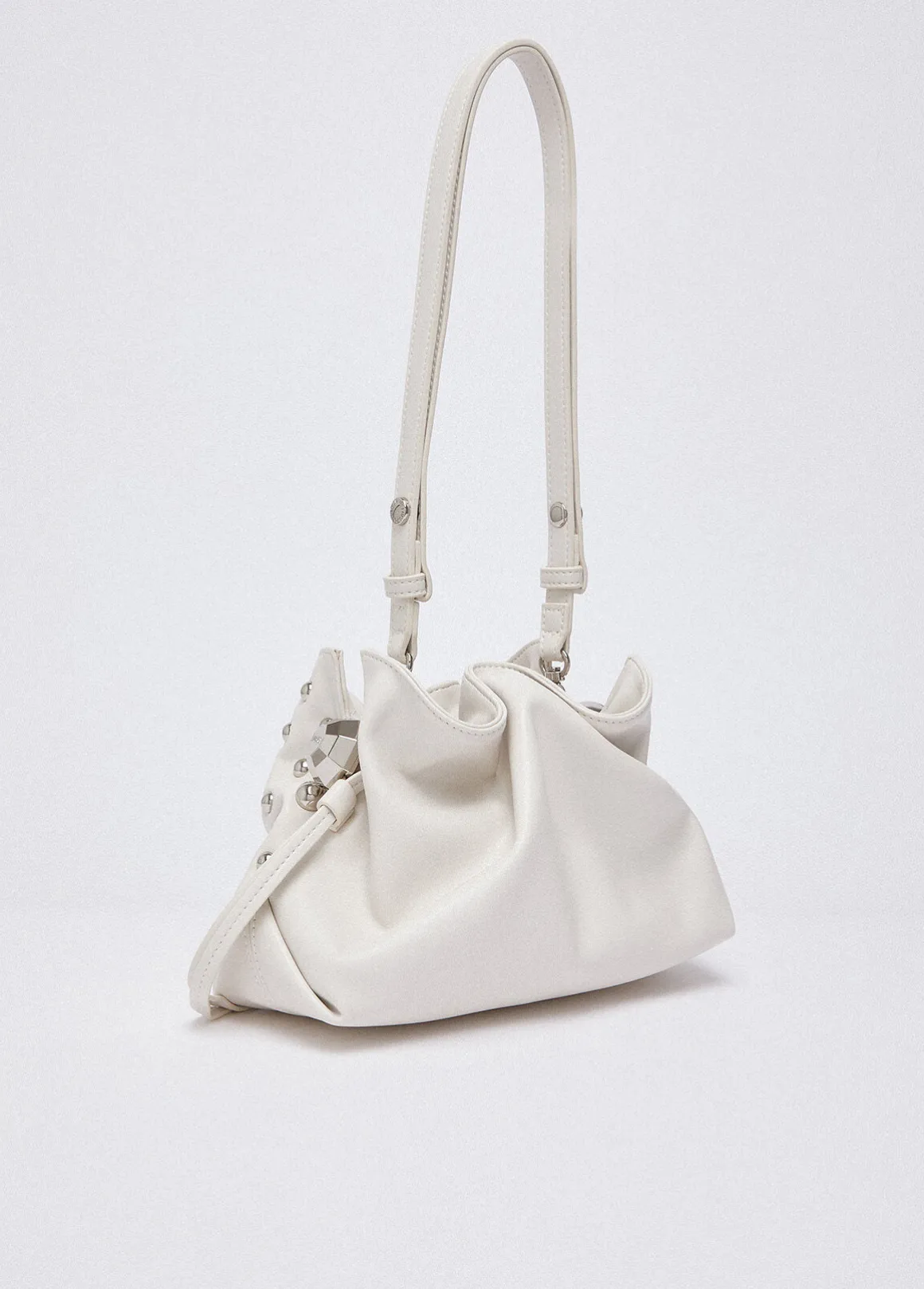 Borsa Riccy piccola con borchie