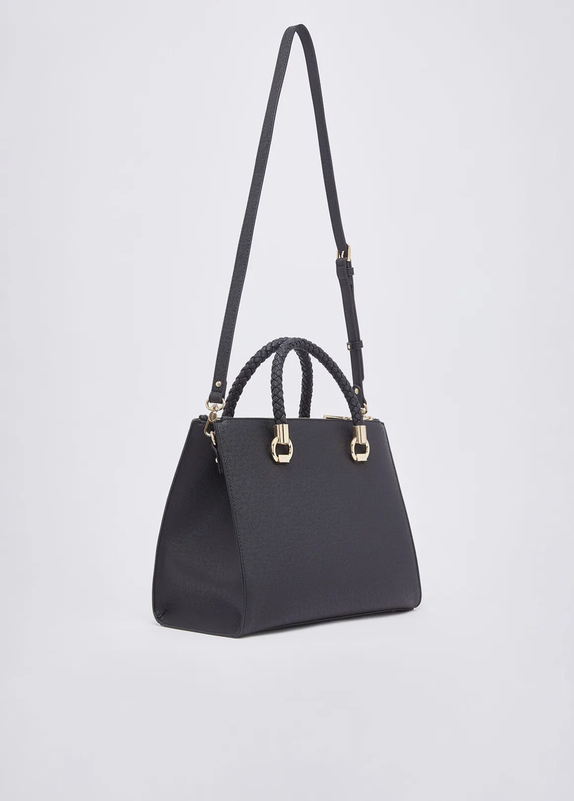 Borsa satchel media