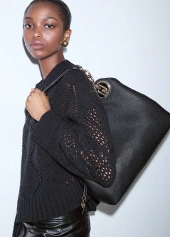 Borsa satchel media
