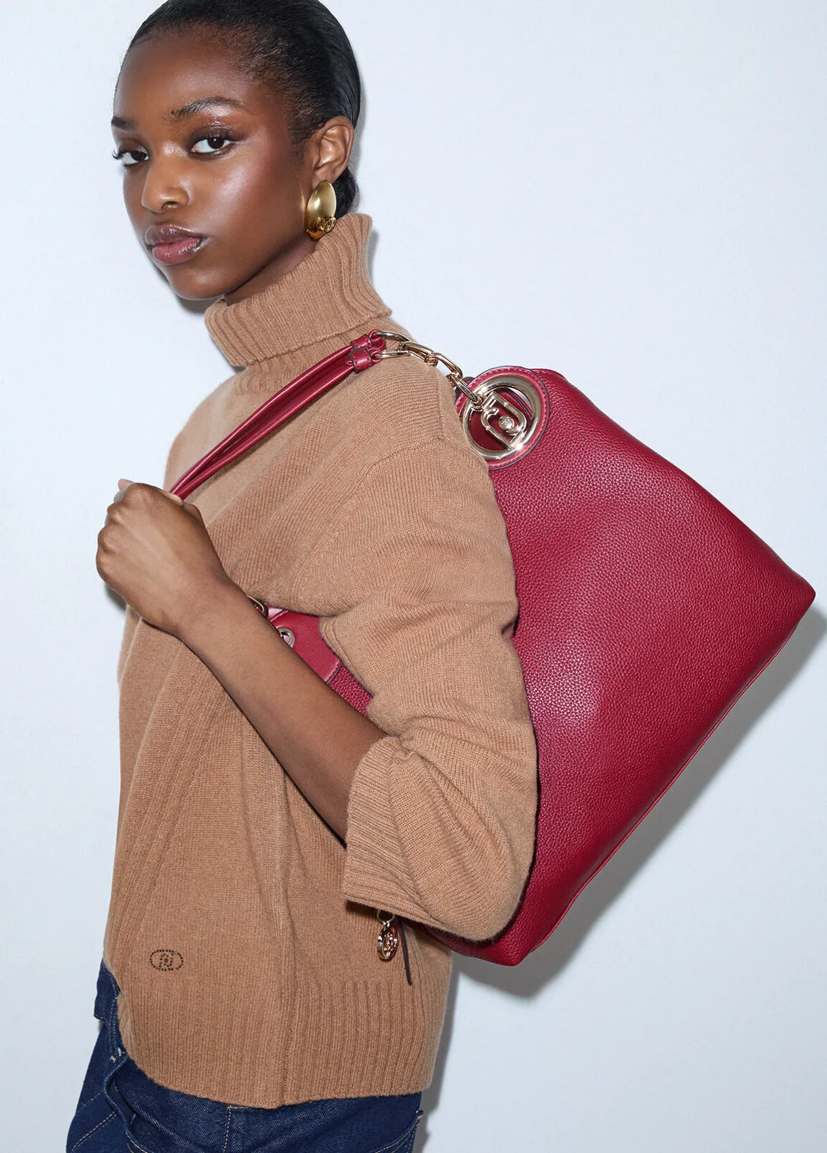 Borsa satchel media