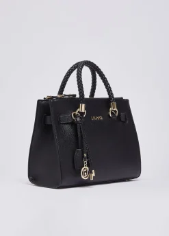 Borsa satchel piccola con charms