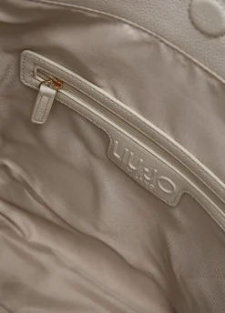 Borsa tote con logo