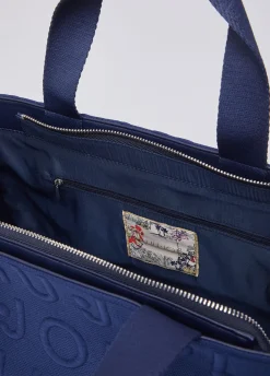 Borsa tote media in maglia