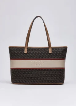 Borsa tote media monogram