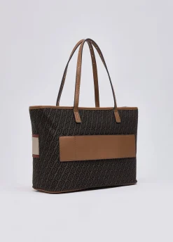 Borsa tote media monogram