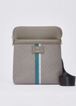 Borsello con logo monogram