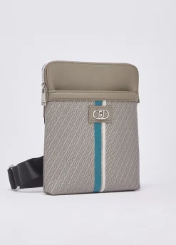 Borsello con logo monogram