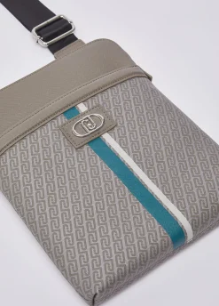 Borsello con logo monogram