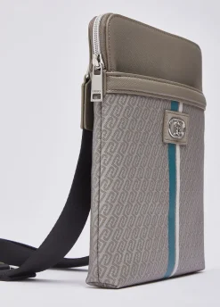 Borsello con logo monogram