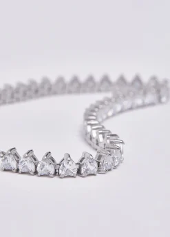 Bracciale con castoni gioiello