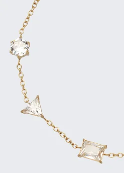 Bracciale con castoni gioiello