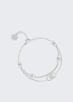 Bracciale con logo monogram
