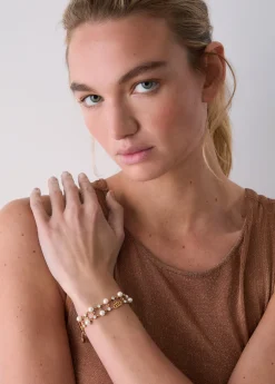Bracciale con perle