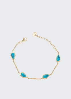 Bracciale con pietre gioiello