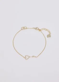 Bracciale in argento con charm