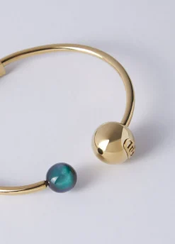 Bracciale regolabile con perle