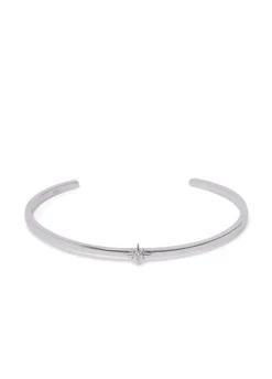 Bracciale rigido in argento
