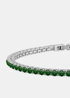 Bracciale tennis con brill