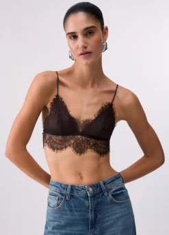 Bralette in pizzo
