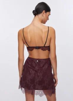 Bralette in pizzo chantilly