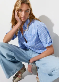 Camicia a maniche corte