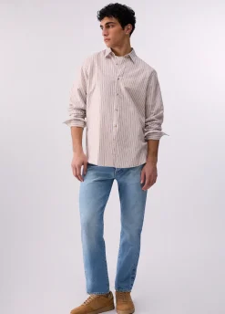 Camicia a righe