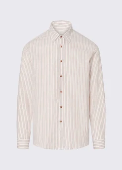 Camicia a righe