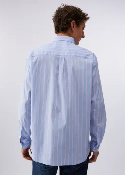 Camicia a righe