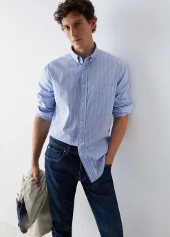 Camicia a righe