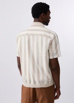 Camicia a righe