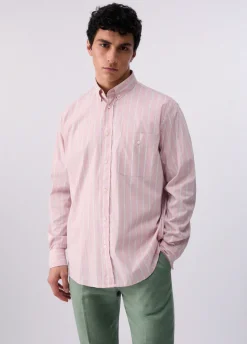 Camicia a righe