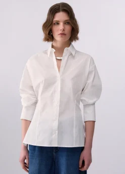 Camicia con fiocco