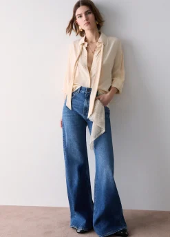 Camicia con fiocco