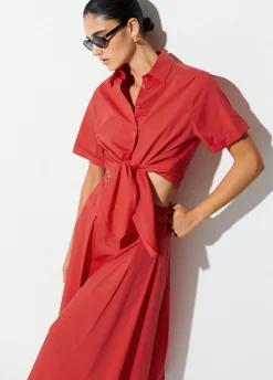 Camicia con nodo