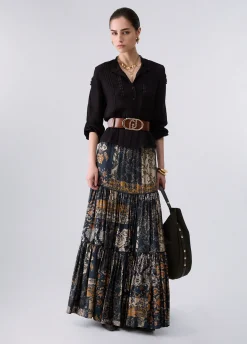 Camicia con pizzo
