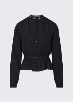Camicia con pizzo