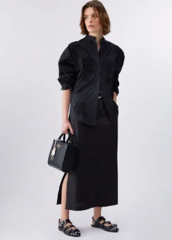 Camicia con ricami