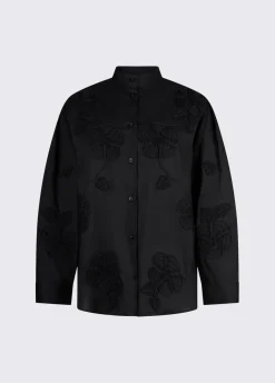 Camicia con ricami