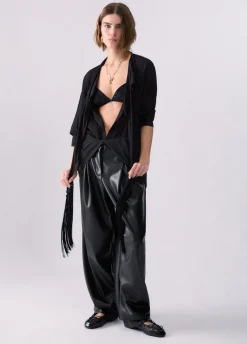 Camicia con sciarpa
