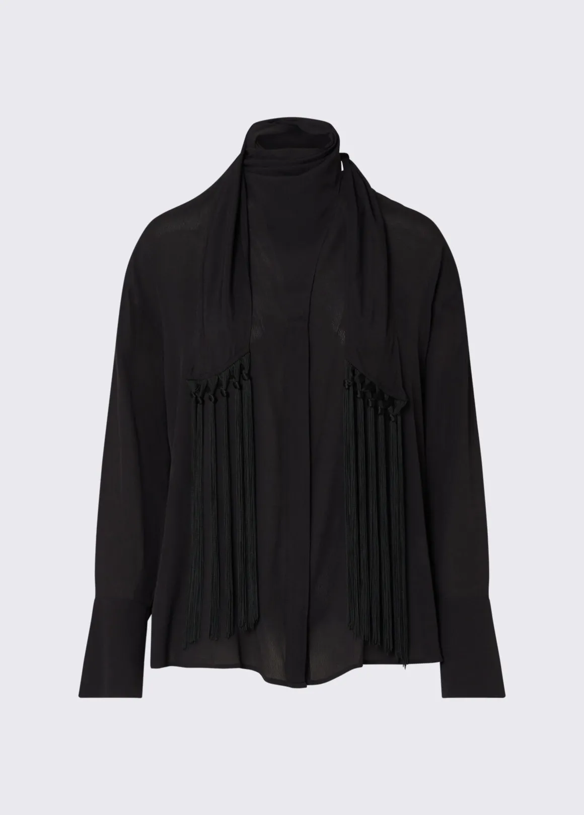 Camicia con sciarpa