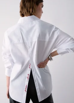 Camicia con spacchetto
