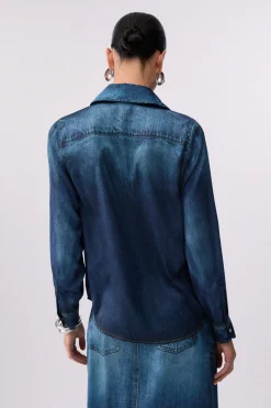Camicia con stampa digitale