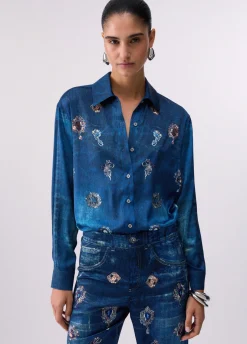 Camicia con stampa digitale