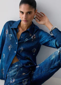 Camicia con stampa digitale