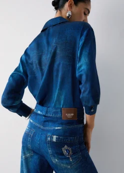 Camicia con stampa digitale