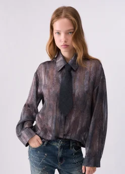 Camicia con stampa digitale