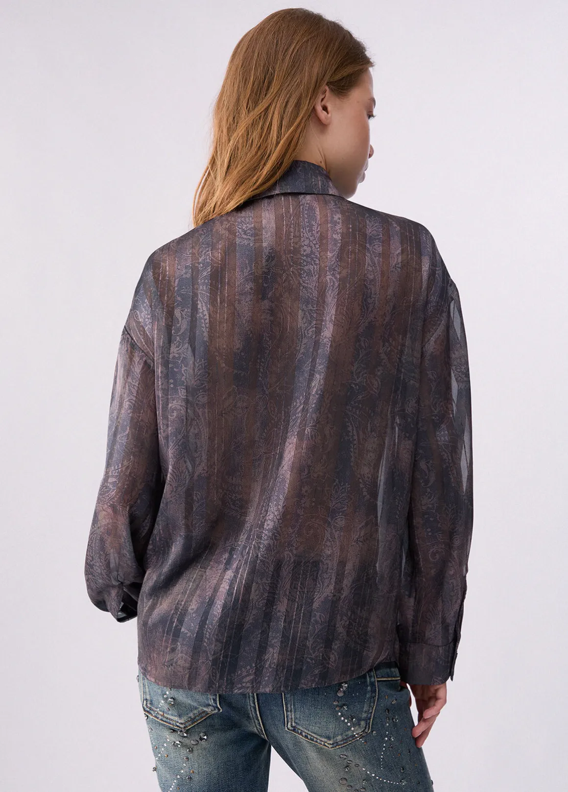 Camicia con stampa digitale