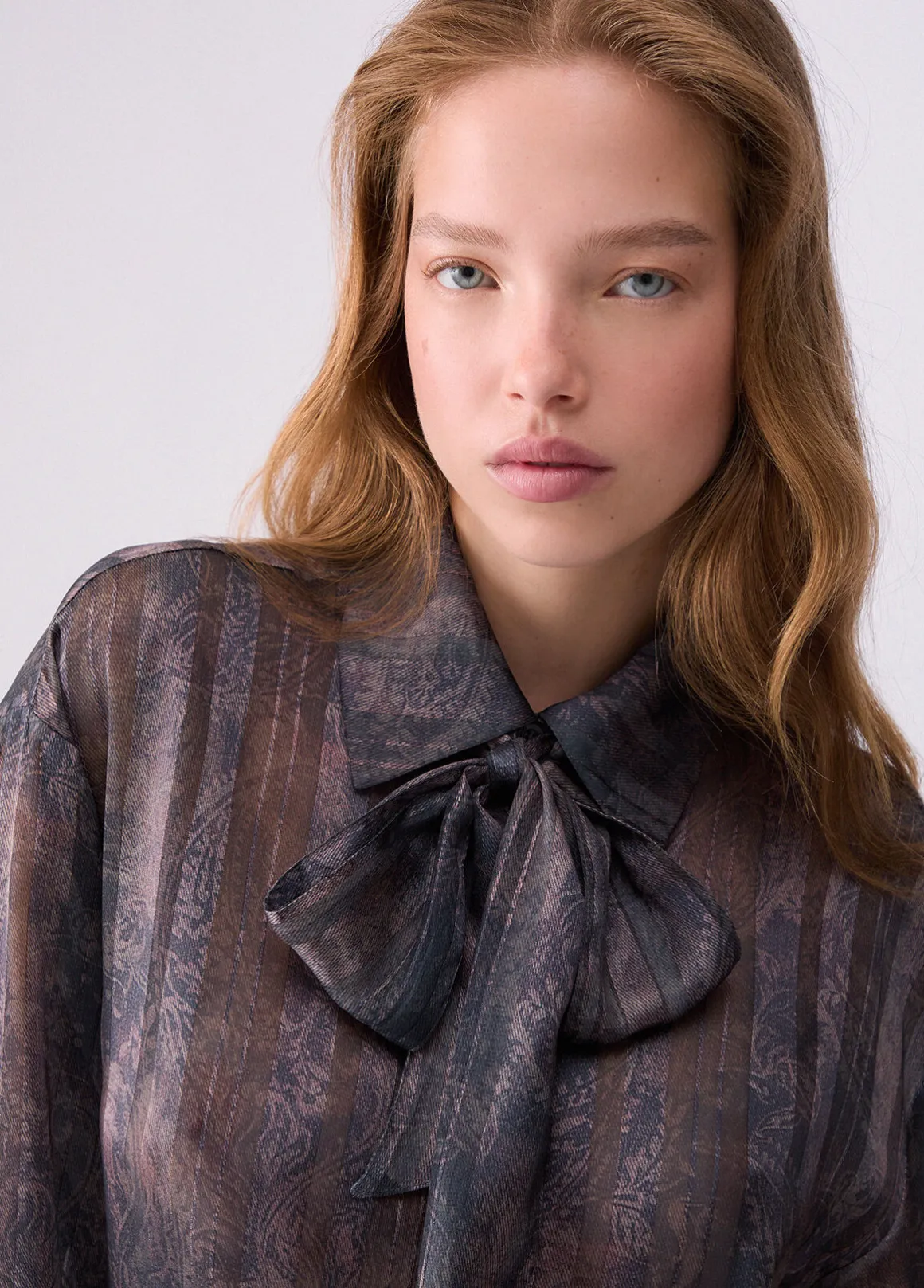 Camicia con stampa digitale