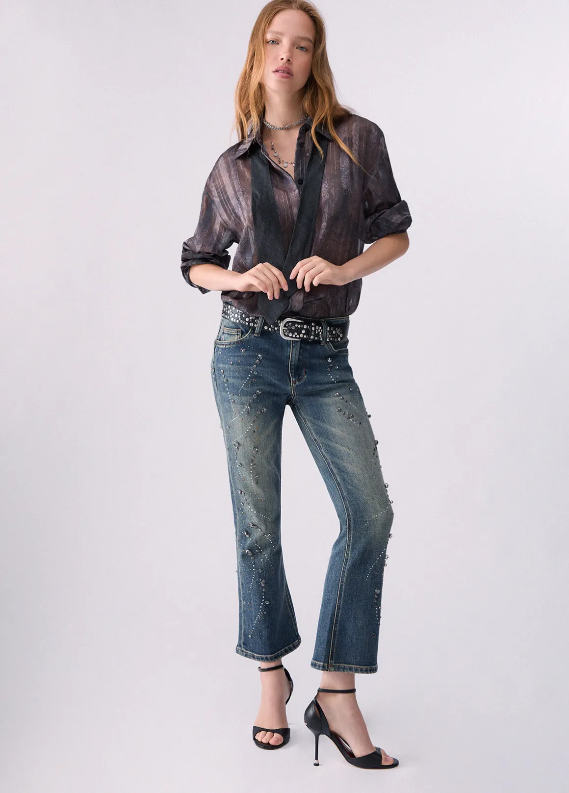 Camicia con stampa digitale