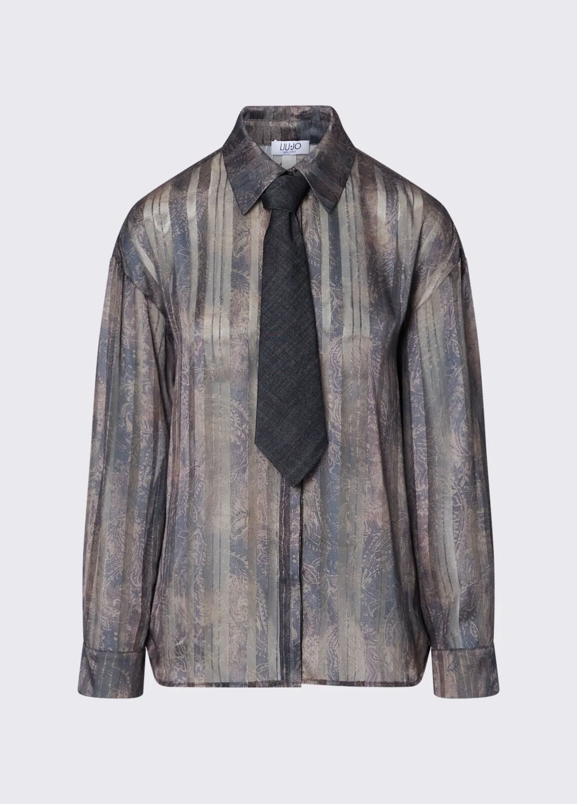 Camicia con stampa digitale